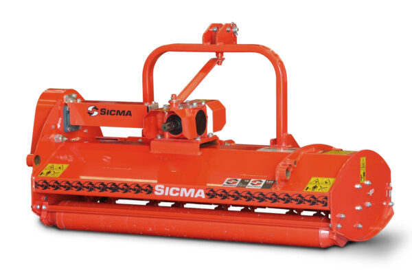Trincia Sicma TB 140 con giunto